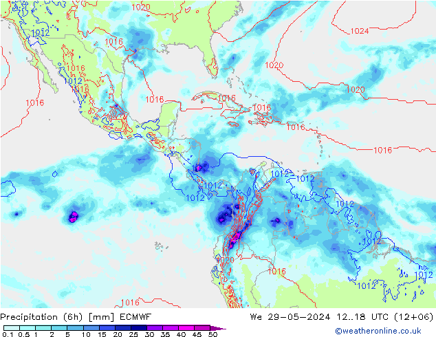  (6h) ECMWF  29.05.2024 18 UTC