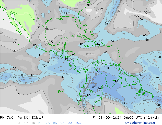 RV 700 hPa ECMWF vr 31.05.2024 06 UTC