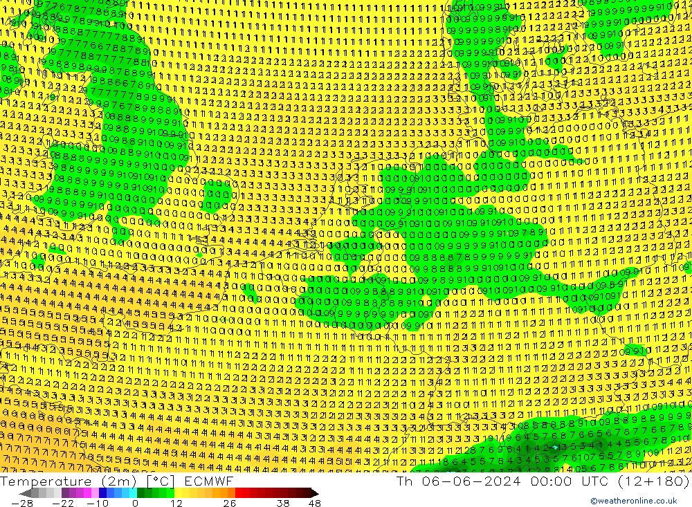     ECMWF  06.06.2024 00 UTC