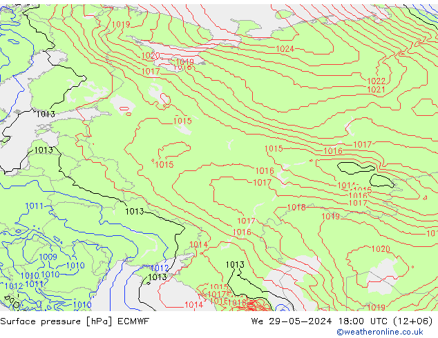      ECMWF  29.05.2024 18 UTC