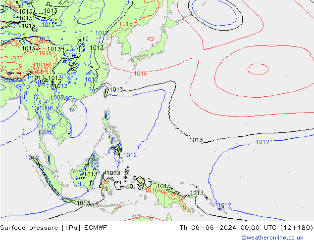      ECMWF  06.06.2024 00 UTC