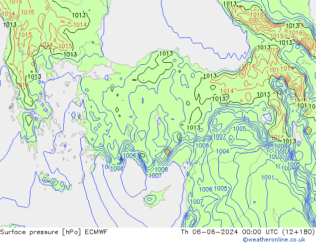      ECMWF  06.06.2024 00 UTC