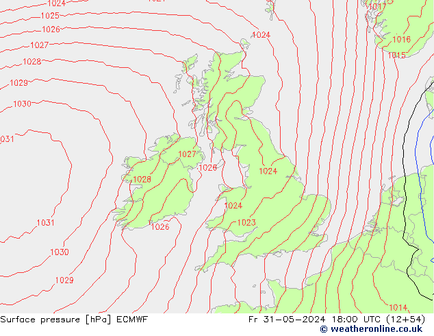      ECMWF  31.05.2024 18 UTC