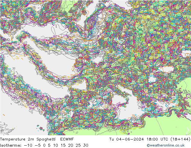     Spaghetti ECMWF  04.06.2024 18 UTC