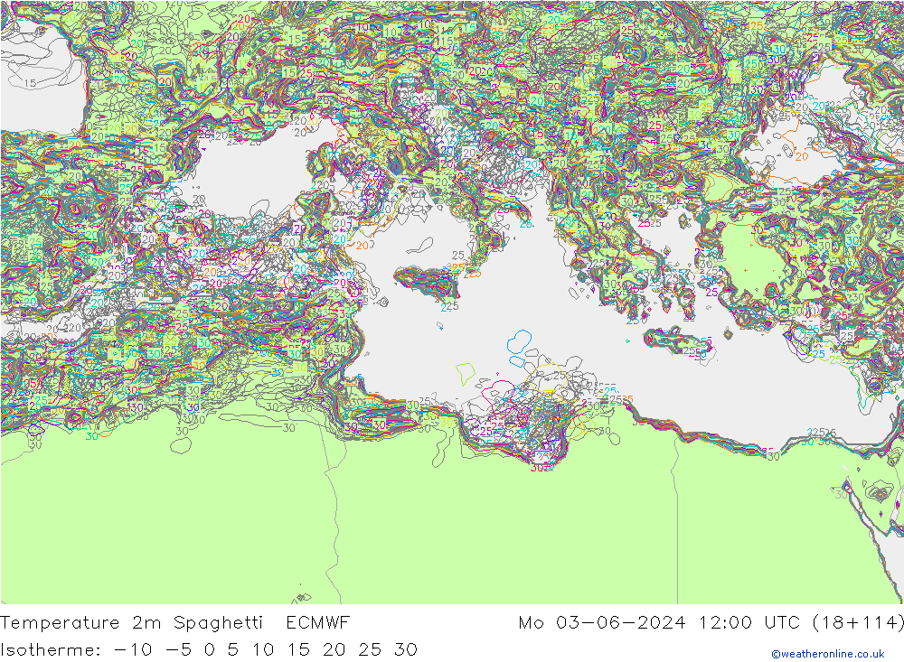     Spaghetti ECMWF  03.06.2024 12 UTC