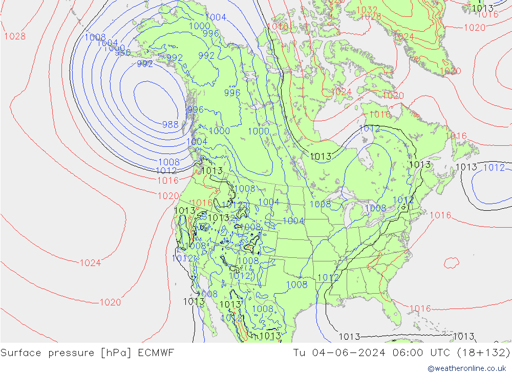 pression de l'air ECMWF mar 04.06.2024 06 UTC