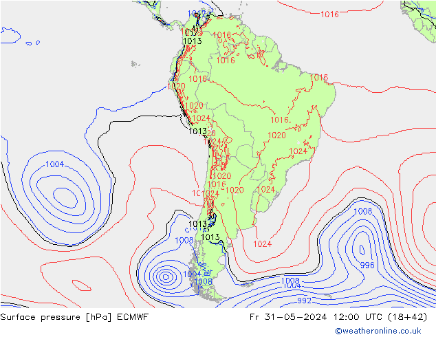      ECMWF  31.05.2024 12 UTC