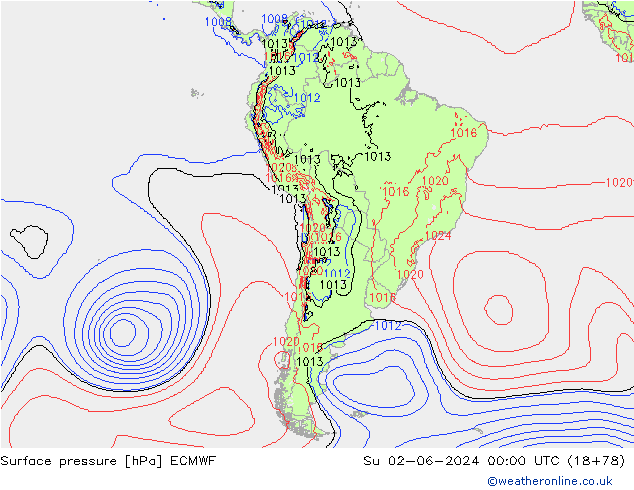      ECMWF  02.06.2024 00 UTC