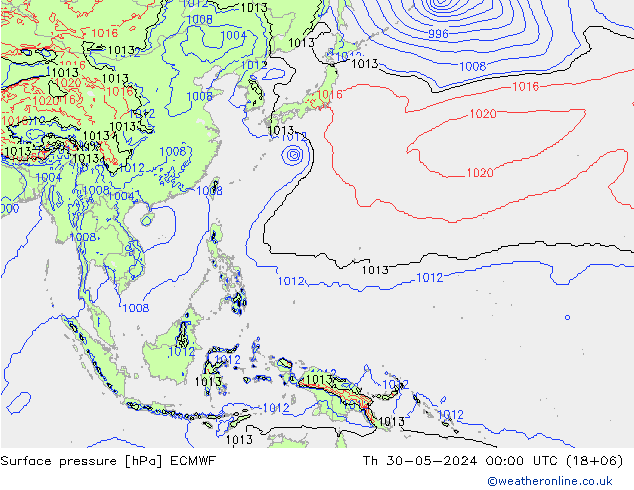      ECMWF  30.05.2024 00 UTC