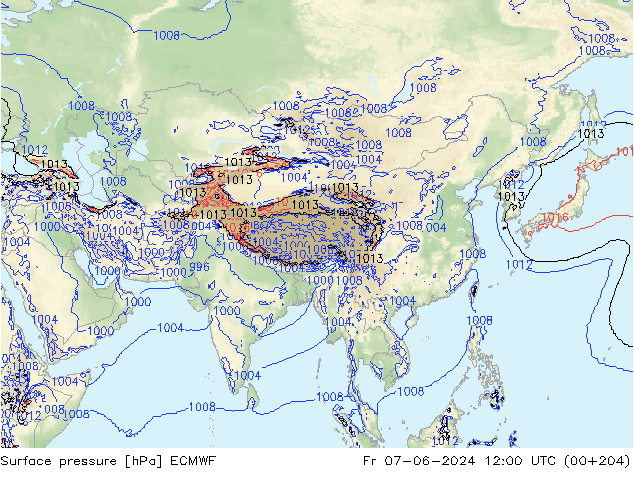      ECMWF  07.06.2024 12 UTC