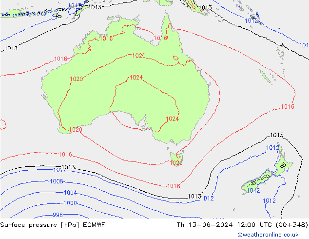      ECMWF  13.06.2024 12 UTC