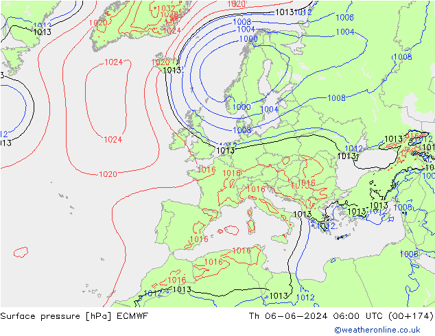      ECMWF  06.06.2024 06 UTC