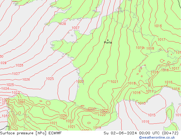      ECMWF  02.06.2024 00 UTC