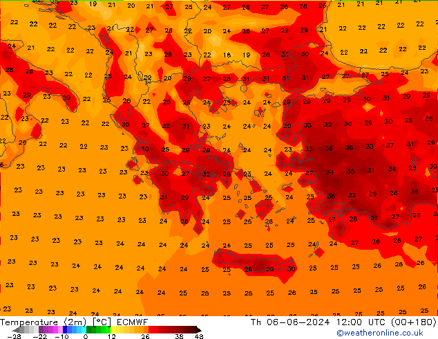     ECMWF  06.06.2024 12 UTC