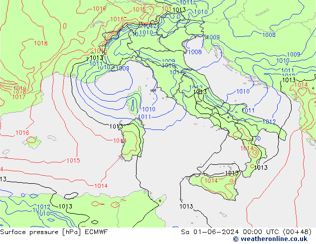      ECMWF  01.06.2024 00 UTC