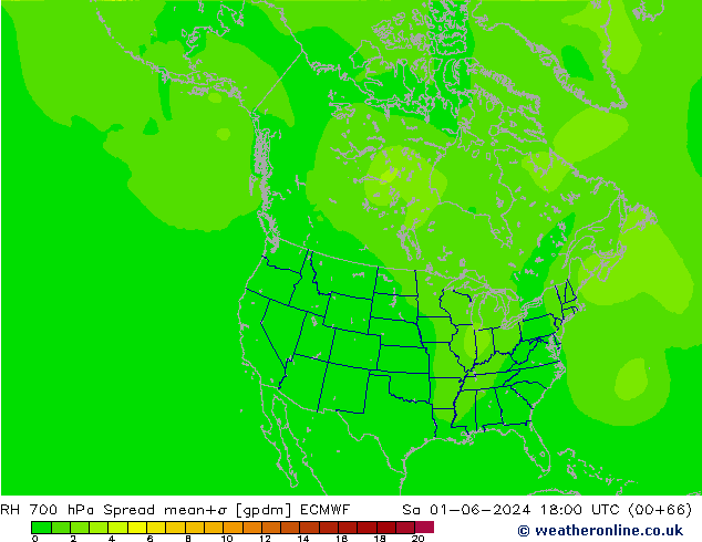 700 hPa Nispi Nem Spread ECMWF Cts 01.06.2024 18 UTC