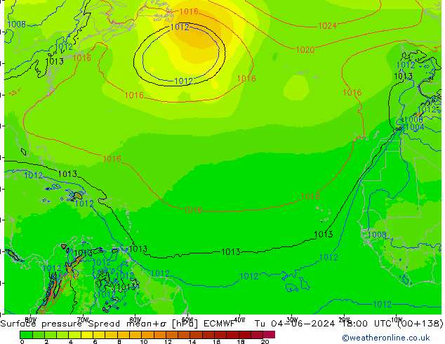     Spread ECMWF  04.06.2024 18 UTC