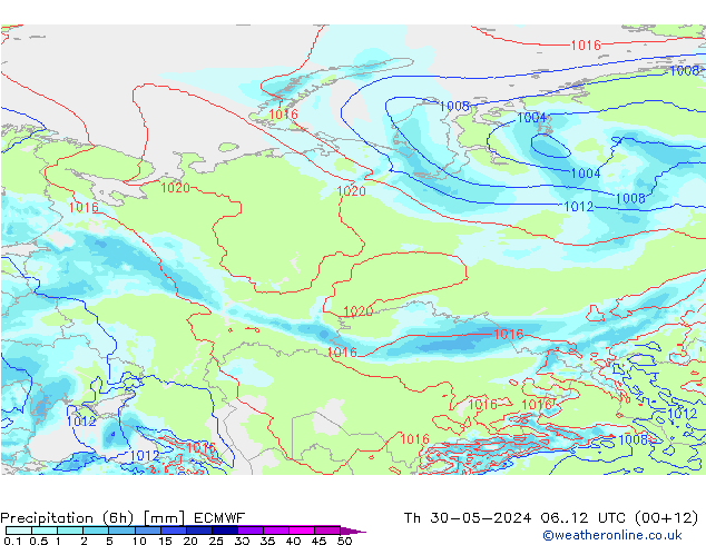  (6h) ECMWF  30.05.2024 12 UTC