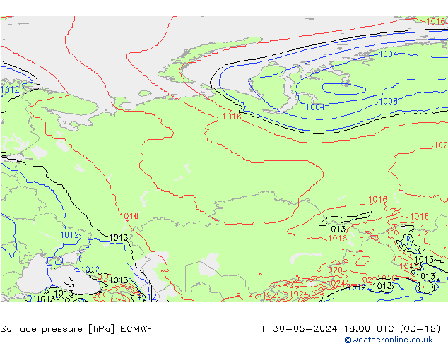      ECMWF  30.05.2024 18 UTC