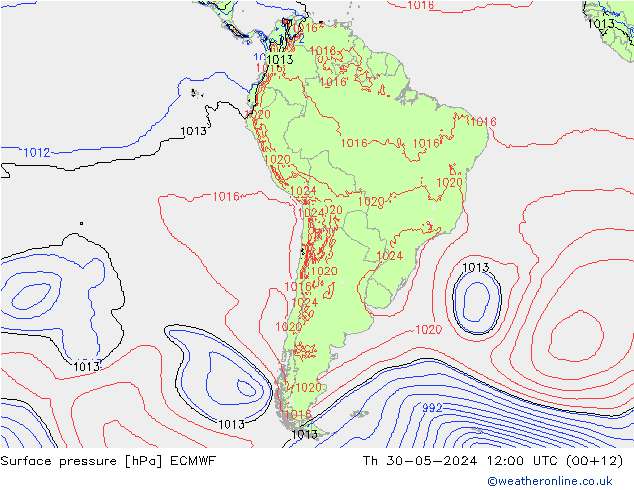      ECMWF  30.05.2024 12 UTC