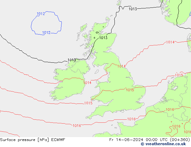      ECMWF  14.06.2024 00 UTC