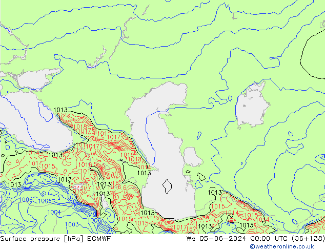      ECMWF  05.06.2024 00 UTC