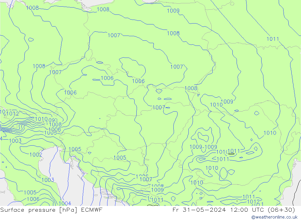      ECMWF  31.05.2024 12 UTC