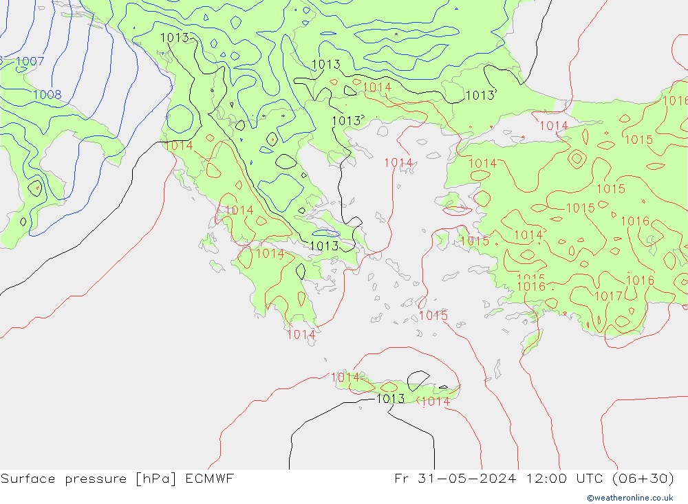      ECMWF  31.05.2024 12 UTC