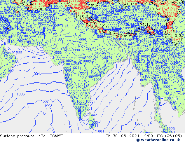      ECMWF  30.05.2024 12 UTC