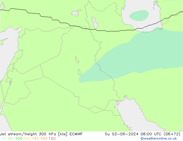 джет ECMWF Вс 02.06.2024 06 UTC