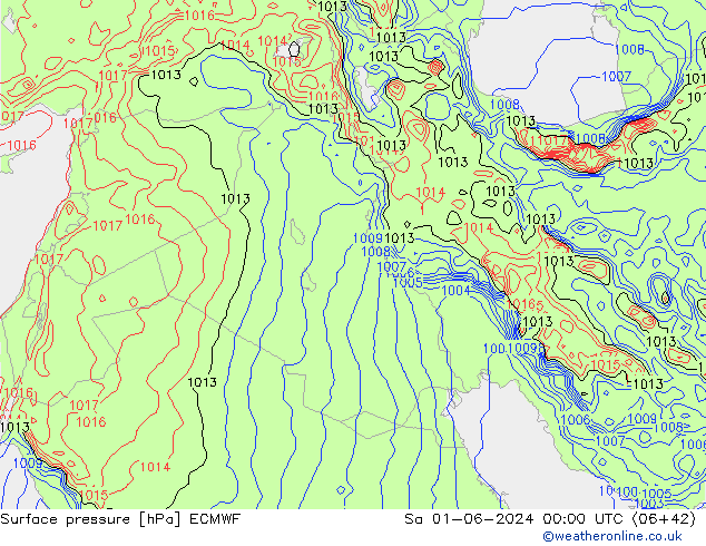      ECMWF  01.06.2024 00 UTC