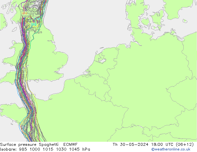     Spaghetti ECMWF  30.05.2024 18 UTC
