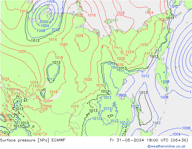      ECMWF  31.05.2024 18 UTC