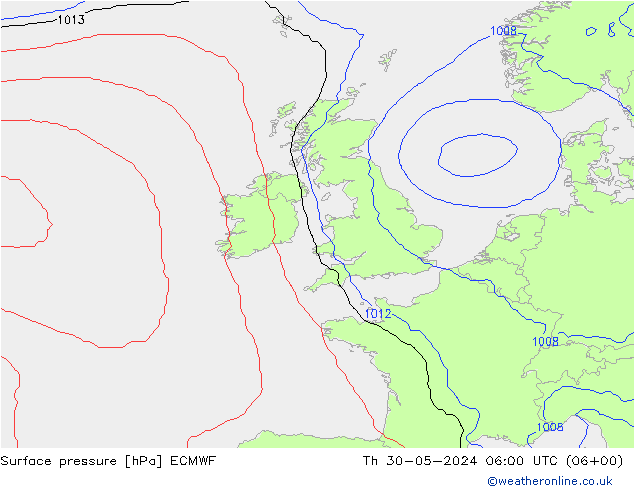      ECMWF  30.05.2024 06 UTC