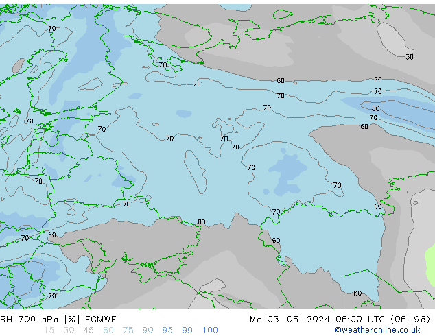 RV 700 hPa ECMWF ma 03.06.2024 06 UTC