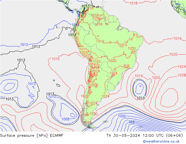      ECMWF  30.05.2024 12 UTC