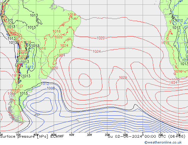      ECMWF  02.06.2024 00 UTC