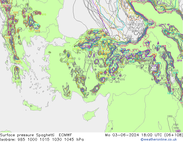     Spaghetti ECMWF  03.06.2024 18 UTC