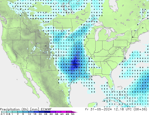  (6h) ECMWF  31.05.2024 18 UTC