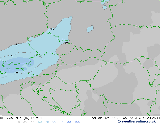 700 hPa Nispi Nem ECMWF Cts 08.06.2024 00 UTC