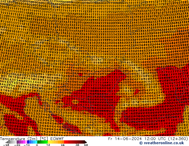     ECMWF  14.06.2024 12 UTC