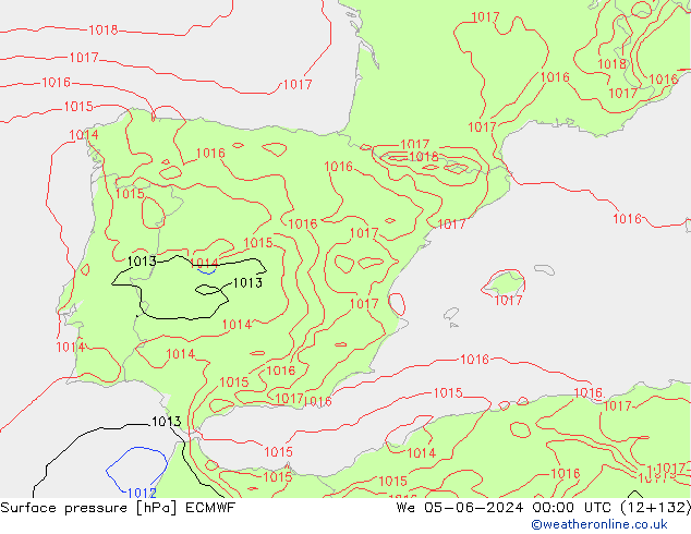      ECMWF  05.06.2024 00 UTC