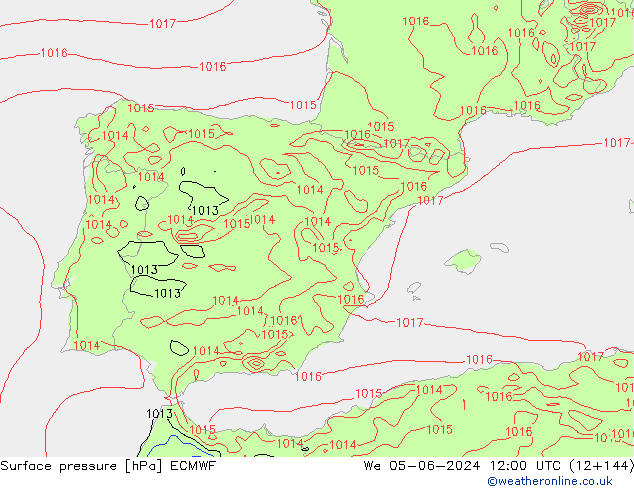      ECMWF  05.06.2024 12 UTC