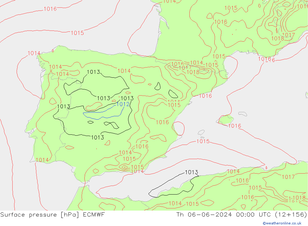      ECMWF  06.06.2024 00 UTC