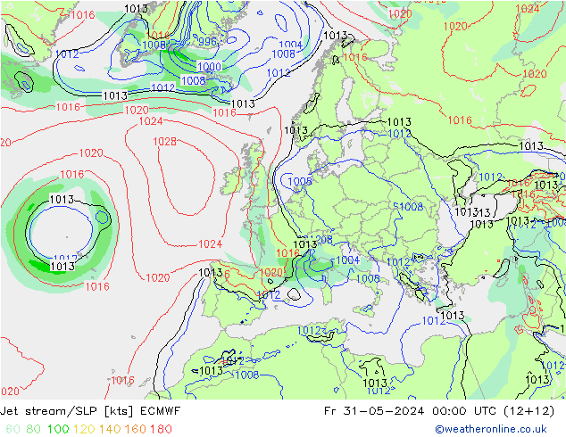  ECMWF  31.05.2024 00 UTC