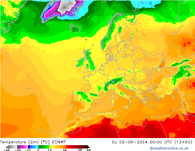     ECMWF  02.06.2024 00 UTC