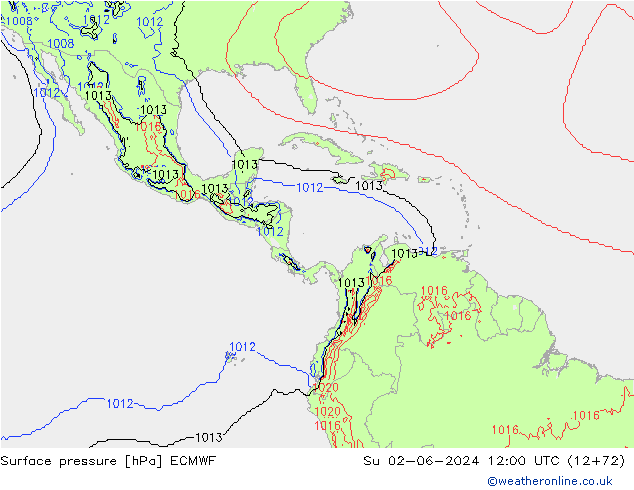      ECMWF  02.06.2024 12 UTC