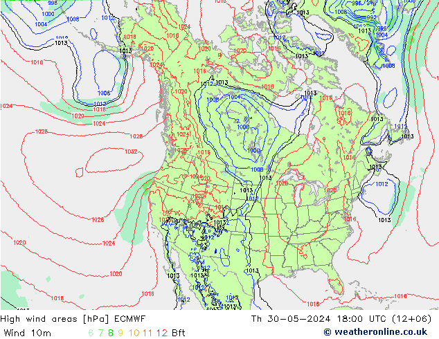 Sturmfelder ECMWF Do 30.05.2024 18 UTC