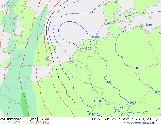  ECMWF  31.05.2024 00 UTC