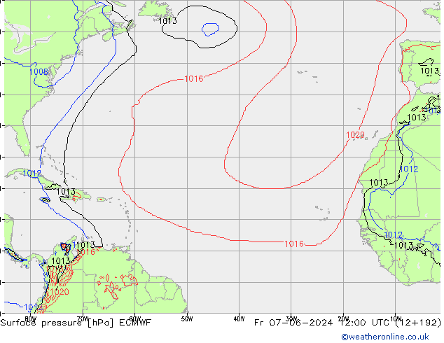      ECMWF  07.06.2024 12 UTC